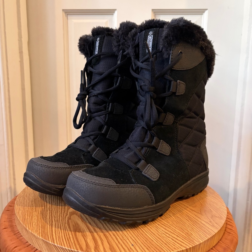 Columbia - Women's Ice Maiden II, Weatherproof Snow Boots